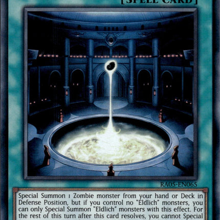 RA05-065ur · Spettrolisir del Risveglio Nero / Eldlixir of Black Awakening UR (ITA)