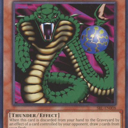 SRL25-008 · Serpente Elettrico / Electric Snake (ITA)
