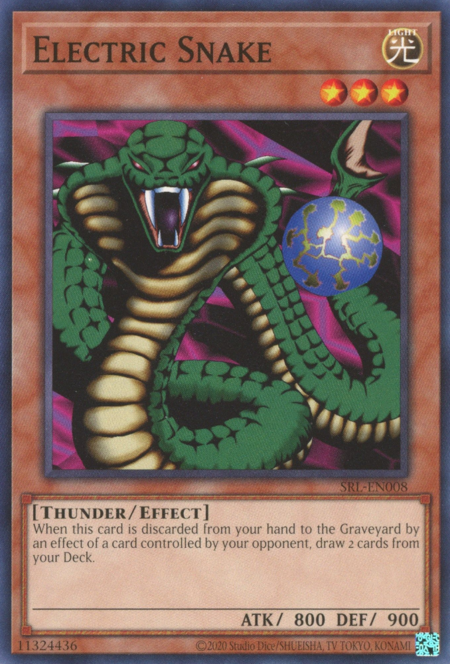 SRL25-008 · Serpente Elettrico / Electric Snake (ITA)