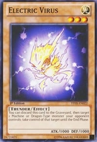 YSYR-022 · Virus Elettrico / Electric Virus (ITA)