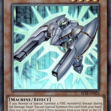 BLTR-024 · Electro Blaster UR