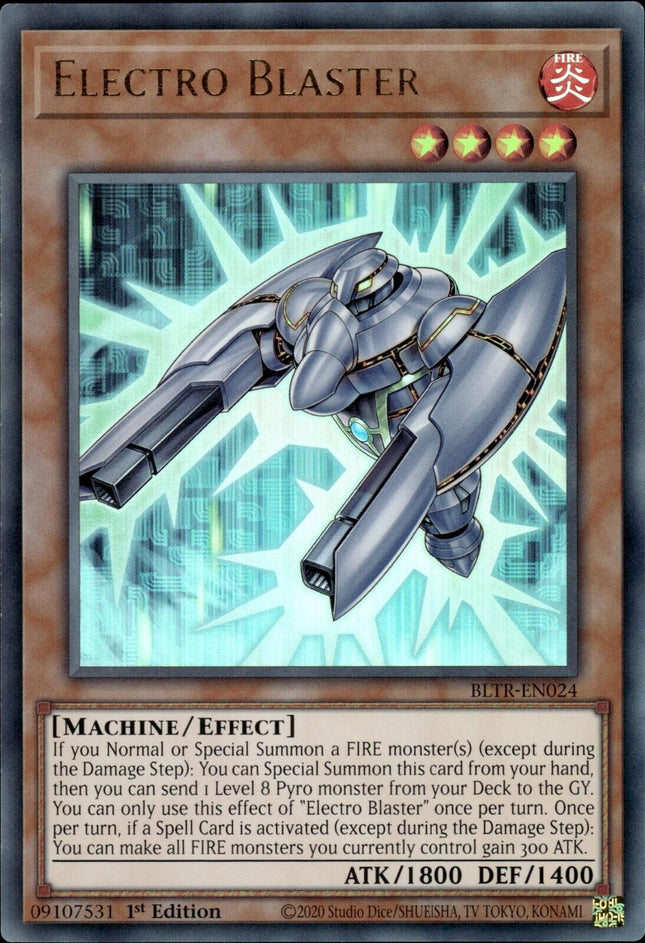 BLTR-024 · Electro Blaster UR