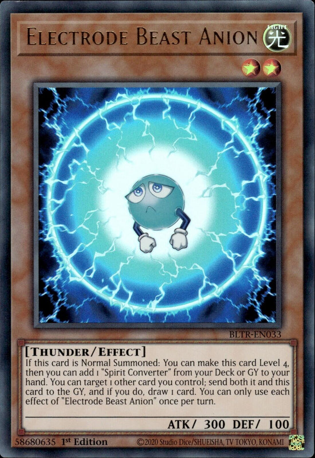 BLTR-033 · Electrode Beast Anion UR (ITA)