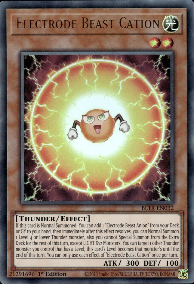 BLTR-032 · Electrode Beast Cation UR (ENG)