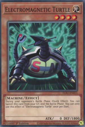 EGS1-013 · Electromagnetic Turtle (ITA)