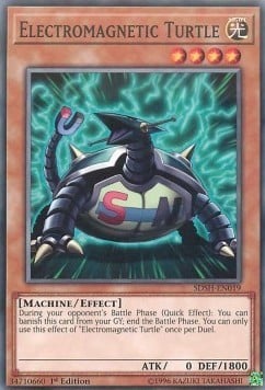 SDSH-019 · Tartaruga Elettromagnetica / Electromagnetic Turtle (ITA)