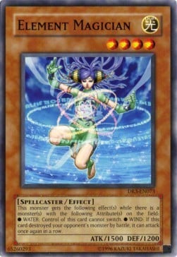 DR3-073 · Mago Elementale / Element Magician (ITA)
