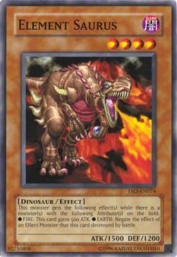 DR3-074 · Dinosauro Elementale / Element Saurus (ITA)