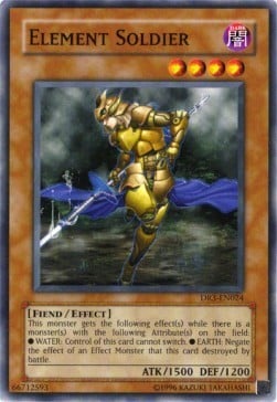 DR3-024 · Soldato Elementale / Element Soldier (ITA)