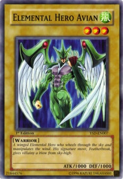YSD-007 · Avian EROE Elementale / Elemental HERO Avian (ITA)
