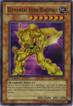 EEN-007 · Bladedge EROE Elementale / Elemental HERO Bladedge SR (ITA)