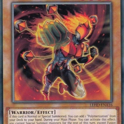 LEHD-016 · Blazeman EROE Elementale / Elemental HERO Blazeman (ITA)