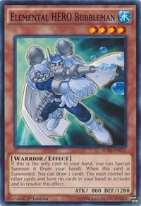 SDHS-012 · Bubbleman EROE Elementale / Elemental HERO Bubbleman (ITA)