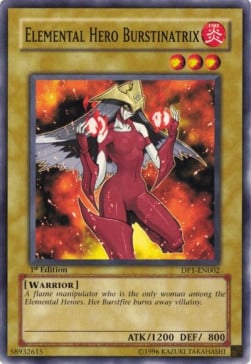 DP1-002 · Burstinatrix EROE Elementale / Elemental HERO Burstinatrix (ITA)