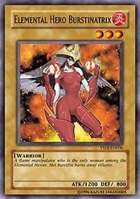 YSDJ-006 · Burstinatrix EROE Elementale / Elemental HERO Burstinatrix (ITA)