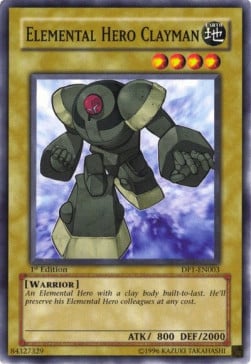 DP1-003 · Clayman EROE Elementale / Elemental Hero Clayman (ITA)