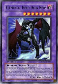 DP03-014 · Neos Oscuro EROE Elementale / Elemental Hero Dark Neos SR (ITA)