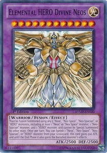 RYMP-020 · Neos Divino EROE Elementale / Elemental HERO Divine Neos (ITA)