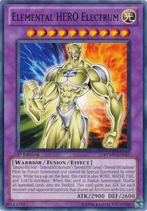 RYMP-017 · Electrum EROE Elementale / Elemental HERO Electrum (ITA)