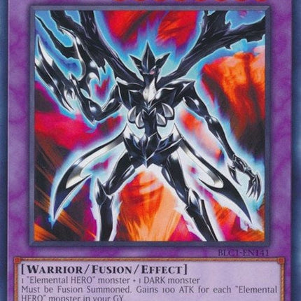 BLC1-141 · Escuridao EROE Elementale / Elemental HERO Escuridao (ITA)
