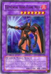 DP03-013 · Neos Fiammata EROE Elementale / Elemental Hero Flare Neos R (ITA)