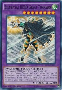 SDHS-045 · Grande Tornado EROE Elementale / Elemental HERO Great Tornado (ITA)
