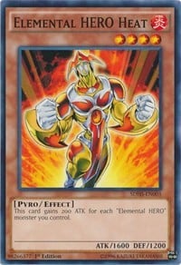 SDHS-005 · Calore EROE Elementale / Elemental HERO Heat (ITA)
