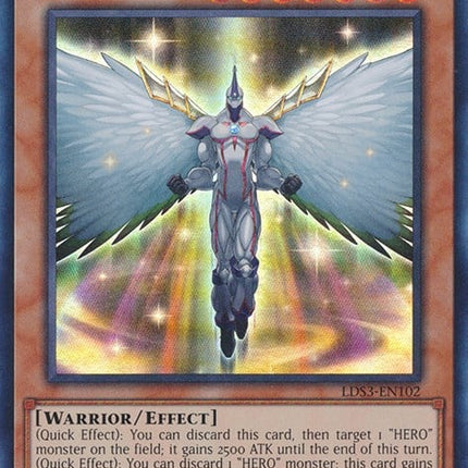 LDS3-102 · Neos l'Onesto EROE Elementale / Elemental HERO Honest Neos UR (ITA)