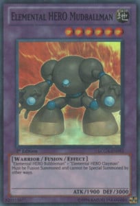 LCGX-053 · Mudballman EROE Elementale / Elemental HERO Mudballman SR (ITA)