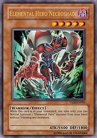 YSDJ-000 · Necro-Ombra EROE Elementale / Elemental HERO Necroshade UR (ITA)