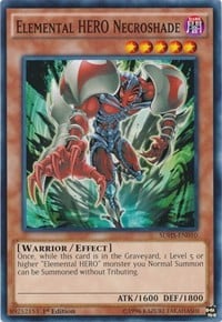 SDHS-010 · Necro-Ombra EROE Elementale / Elemental HERO Necroshade (ITA)