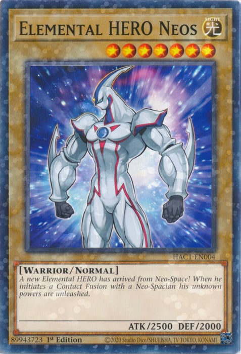 HAC1-004 · Neos EROE Elementale / Elemental HERO Neos PR (ENG)