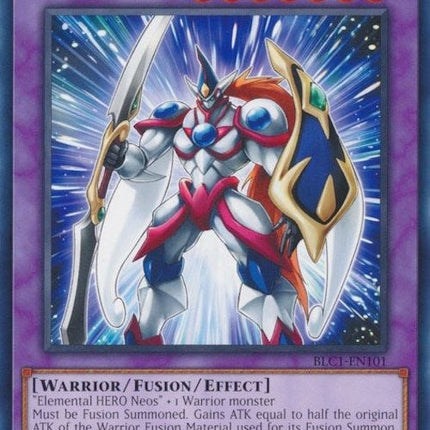 BLC1-101 · Neos Cavaliere EROE Elementale / Elemental HERO Neos Knight (ITA)
