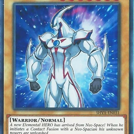 SHVA-031 · Neos EROE Elementale / Elemental HERO Neos SR (ITA)