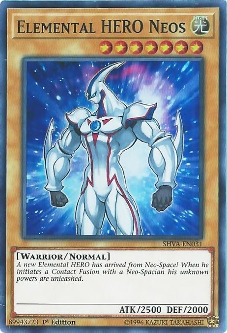 SHVA-031 · Neos EROE Elementale / Elemental HERO Neos SR (ITA)