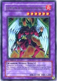 EOJ-032 · Fenice Sorvegliante EROE Elementale / Elemental Hero Phoenix Enforcer UR (ITA)