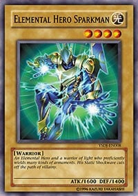 YSDJ-008 · Sparkman EROE Elementale / Elemental HERO Sparkman (ITA)