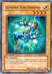 TLM-004 · Sparkman EROE Elementale / Elemental HERO Sparkman (ITA)
