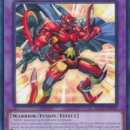 BLC1-155 · Sunrise EROE Elementale / Elemental HERO Sunrise (ITA)