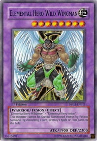 DP03-011 · Uomo Alato Selvaggio EROE Elementale / Elemental Hero Wild Wingman (ITA)