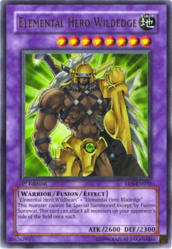 EEN-049 · Fendente Selvaggio Edge EROE Elementale / Elemental Hero Wildedge UR (ITA)