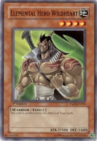 DP03-003 · Wildheart EROE Elementale / Elemental HERO Wildheart (ITA)