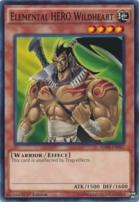 SDHS-011 · Wildheart EROE Elementale / Elemental HERO Wildheart (ITA)