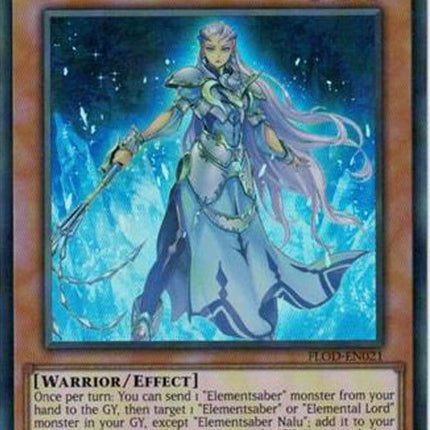 FLOD-021 · Elementsciabola Nalu / Elementsaber Nalu SR (ENG)