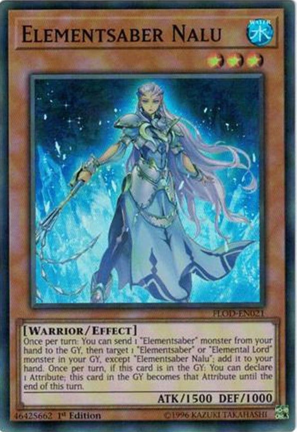 FLOD-021 · Elementsciabola Nalu / Elementsaber Nalu SR (ENG)