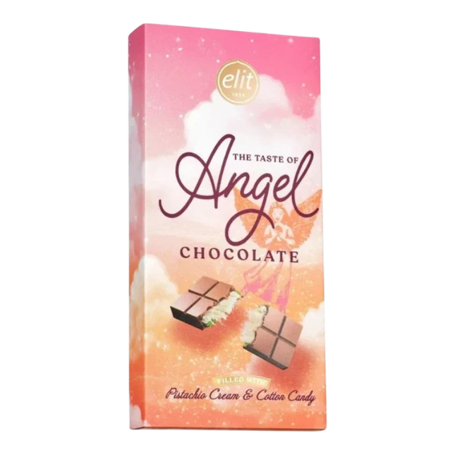 Elit Angel Hair Chocolate al Pistacchio e Zucchero Filato