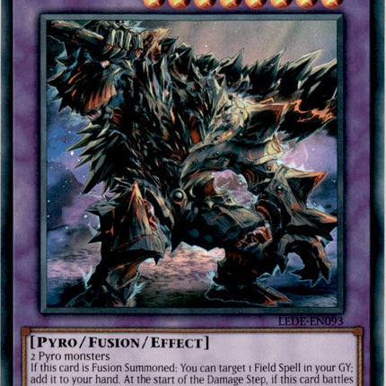 LEDE-093sr · Embers of the Ashened SR (ITA)