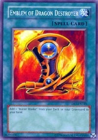 DR1-145 · Emblema dell'Ammazza Draghi / Emblem of Dragon Destroyer (ITA)