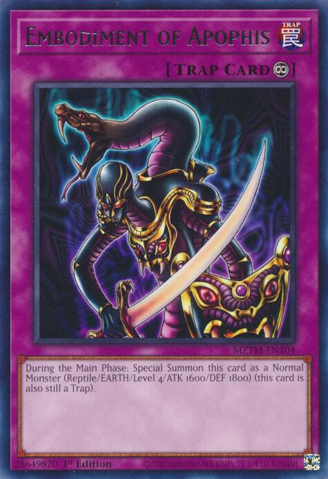 MZTM-104 · Incarnazione di Apophis / Embodiment of Apophis R (ITA)