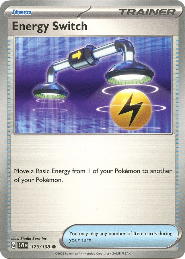 SVI-173 · Energy Switch (173/198) (ITA)